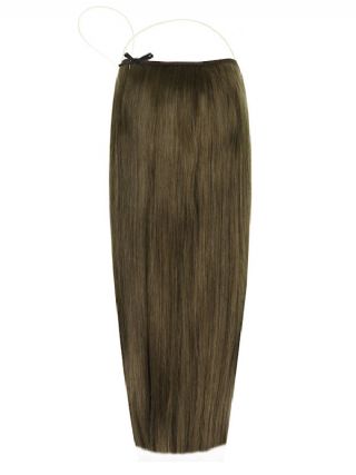 The Halo Dark Ash Brown #7 Hair Extensions